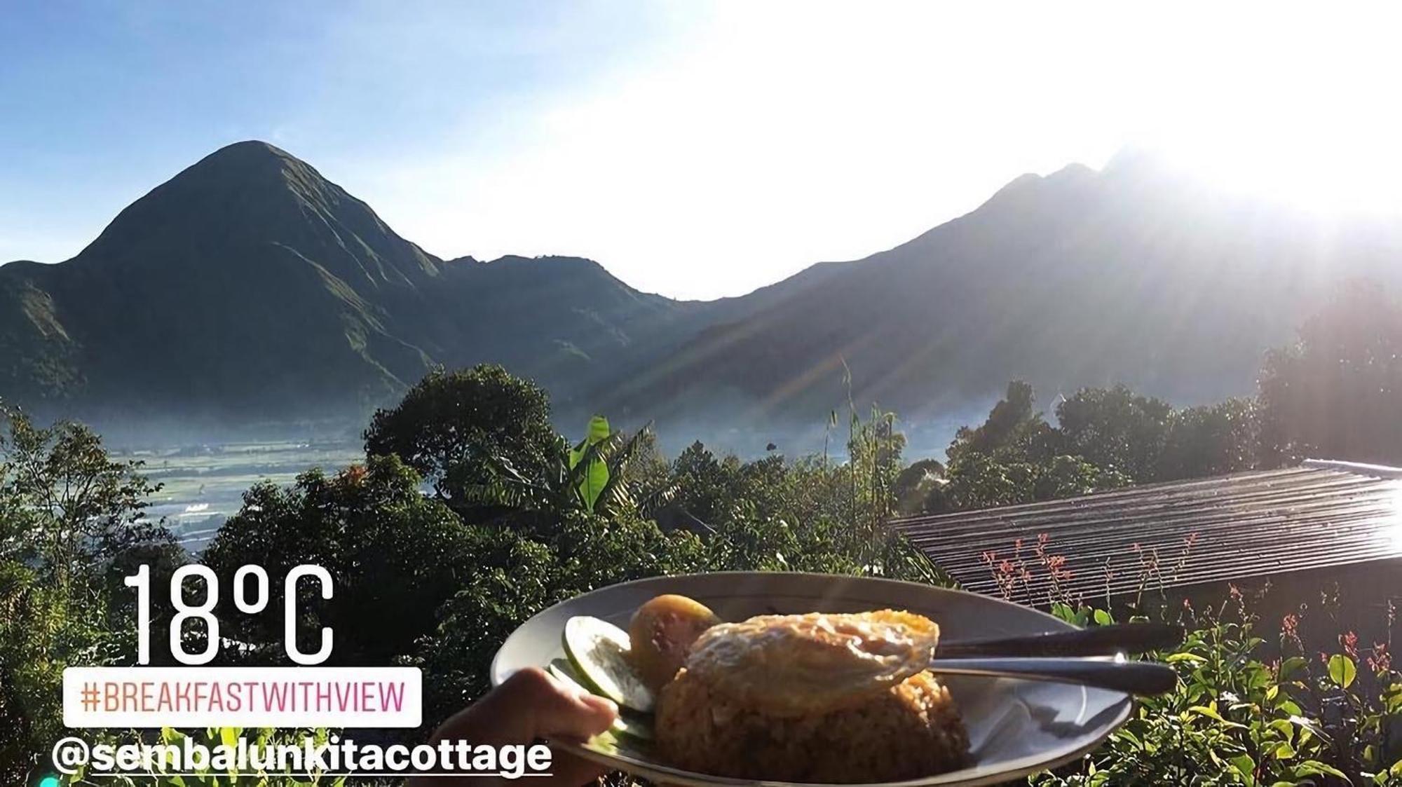 Sembalun Kita Cottage Sembalunlawang Kültér fotó
